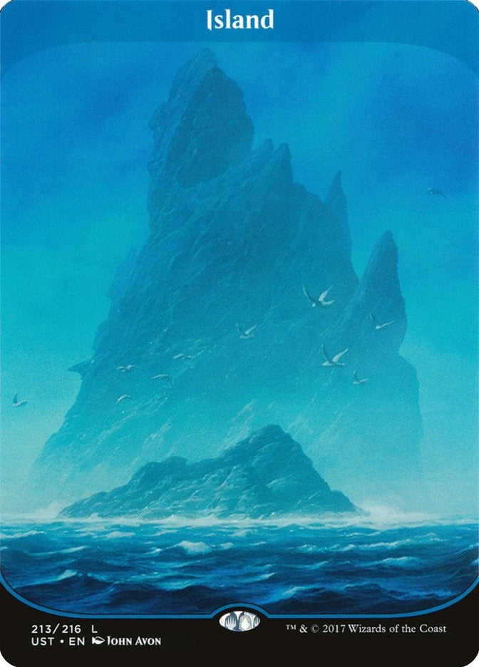 Image for Island (213) - Magic: The Gathering
