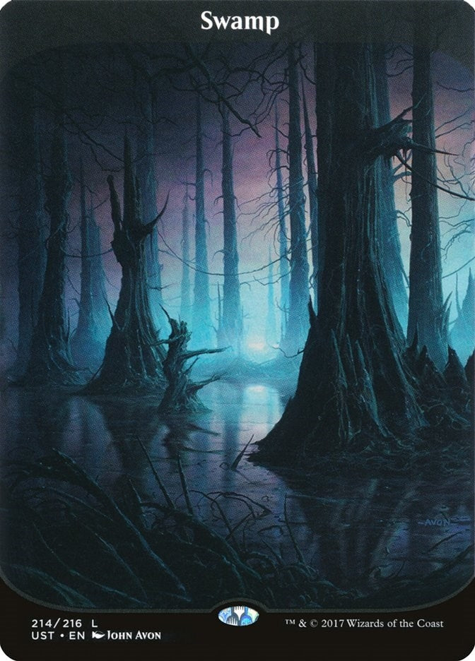 Image for Swamp (214) - Magic: The Gathering