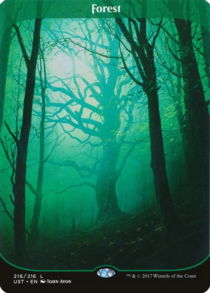 Image for Forest (216) - Magic: The Gathering