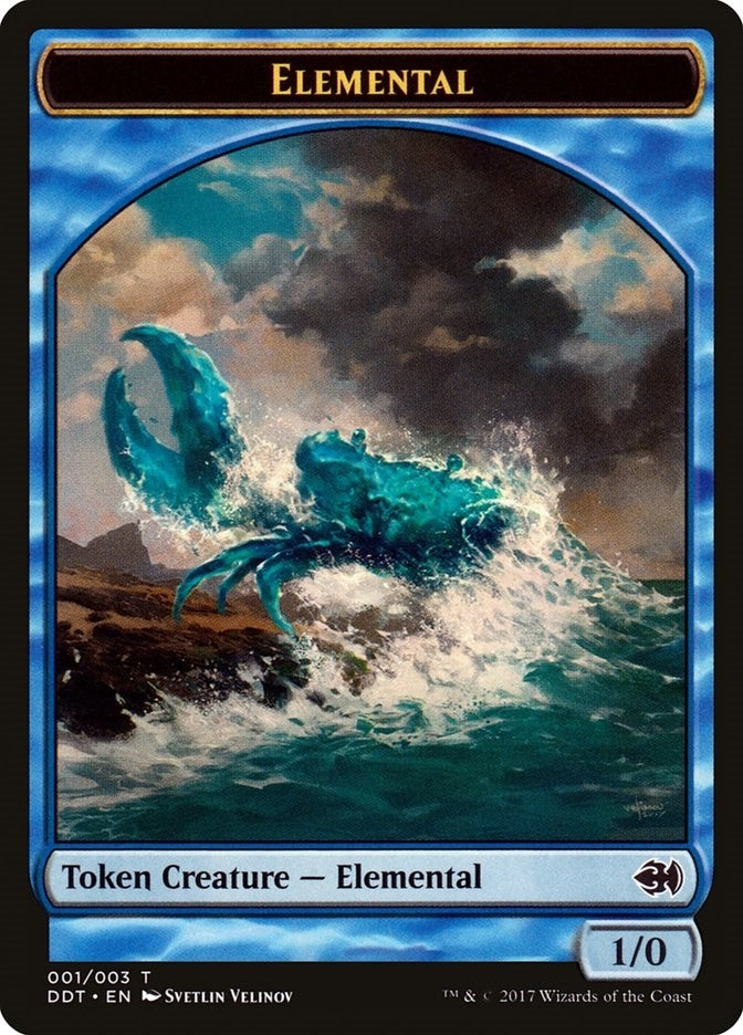 Image for Elemental Token (1) - Magic: The Gathering