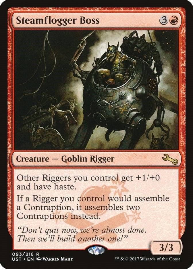 Image for Steamflogger Boss (93) - Magic: The Gathering