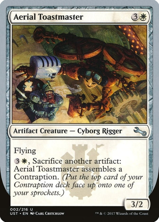Image for Aerial Toastmaster (2) (UST) - Magic: The Gathering