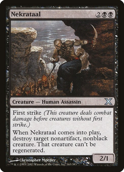 Image for Nekrataal (163) (10E) - Magic: The Gathering