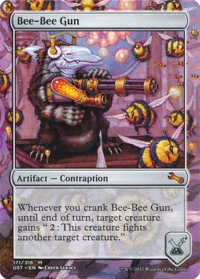 Image for Bee-Bee Gun (171) - Magic: The Gathering