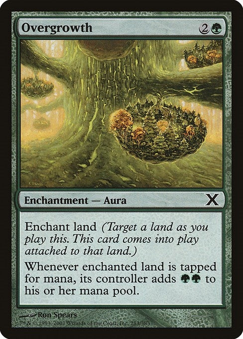 Image for Overgrowth (283) (10E) - Magic: The Gathering