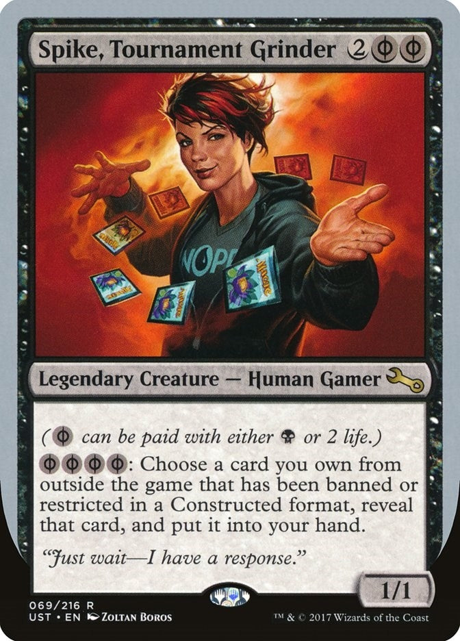 Image for Spike, Tournament Grinder (69) - Magic: The Gathering