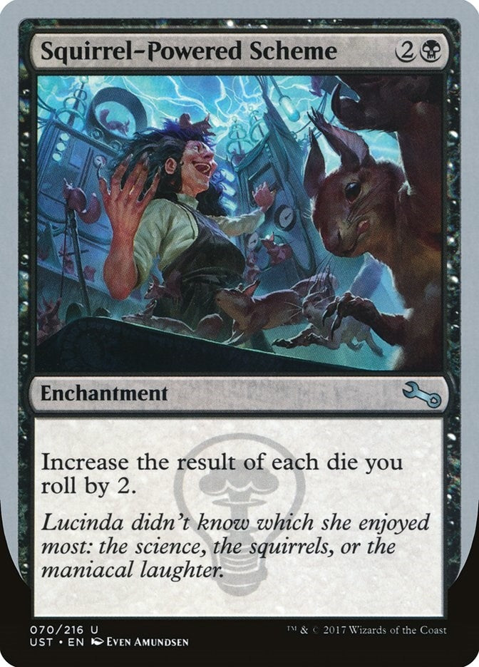 Image for Squirrel-Powered Scheme (70) - Magic: The Gathering