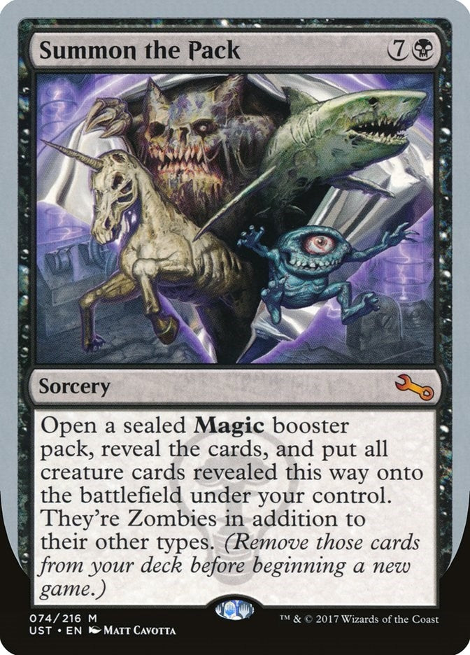 Image for Summon the Pack (74) - Magic: The Gathering