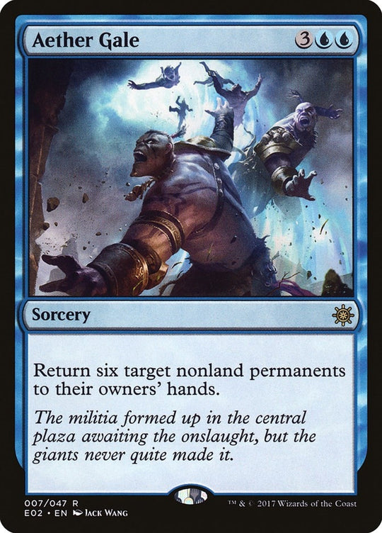Image for Aether Gale (7) (E02) - Magic: The Gathering