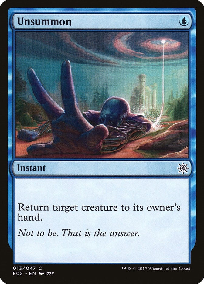 Image for Unsummon (13) - Magic: The Gathering