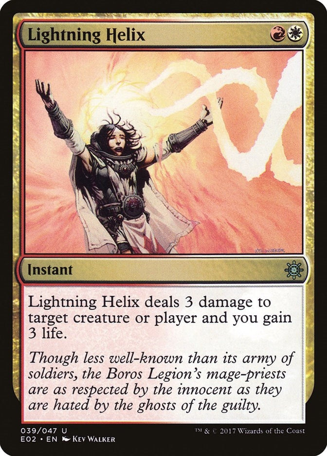 Image for Lightning Helix (39) - Magic: The Gathering