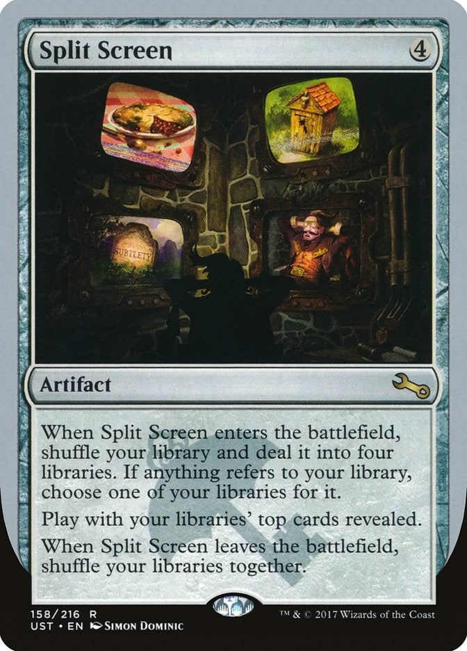 Image for Split Screen (158) - Magic: The Gathering