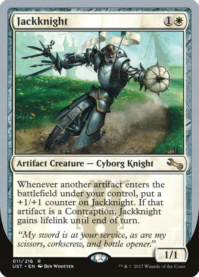 Image for Jackknight (11) - Magic: The Gathering