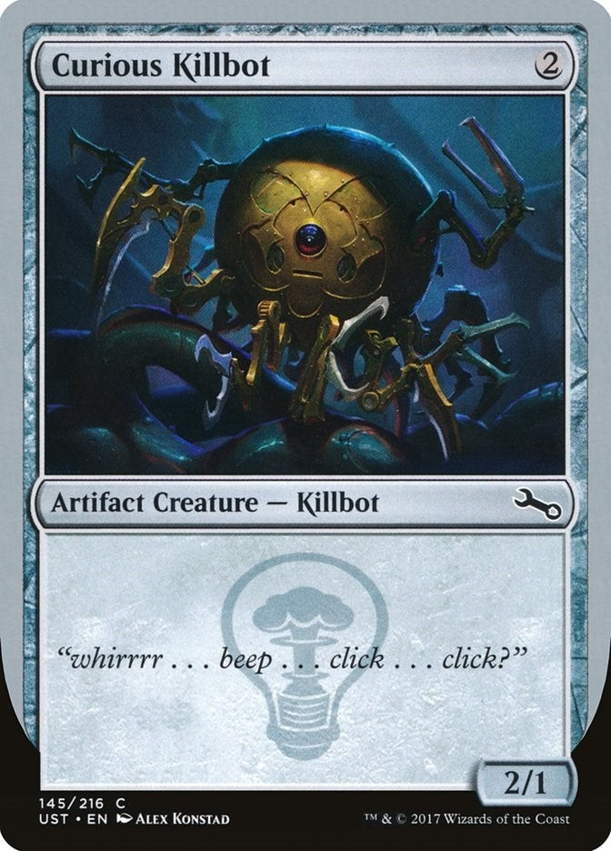 Image for Curious Killbot (145) - Magic: The Gathering