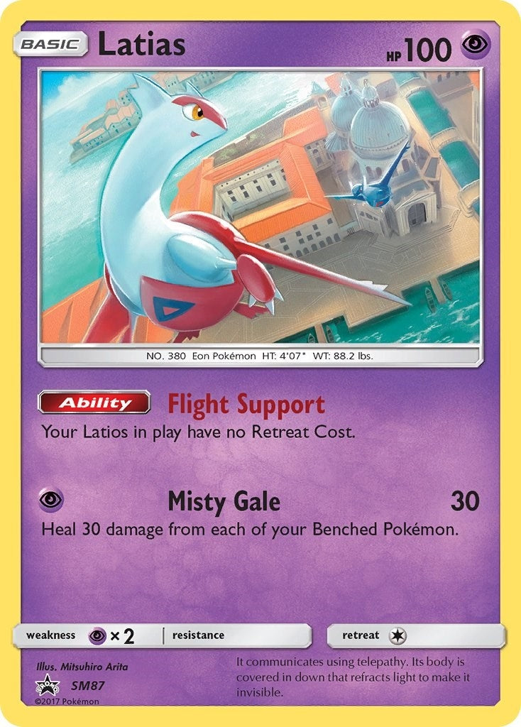 Image for Latias - SM87 (SM87) (SMP) - Pokemon
