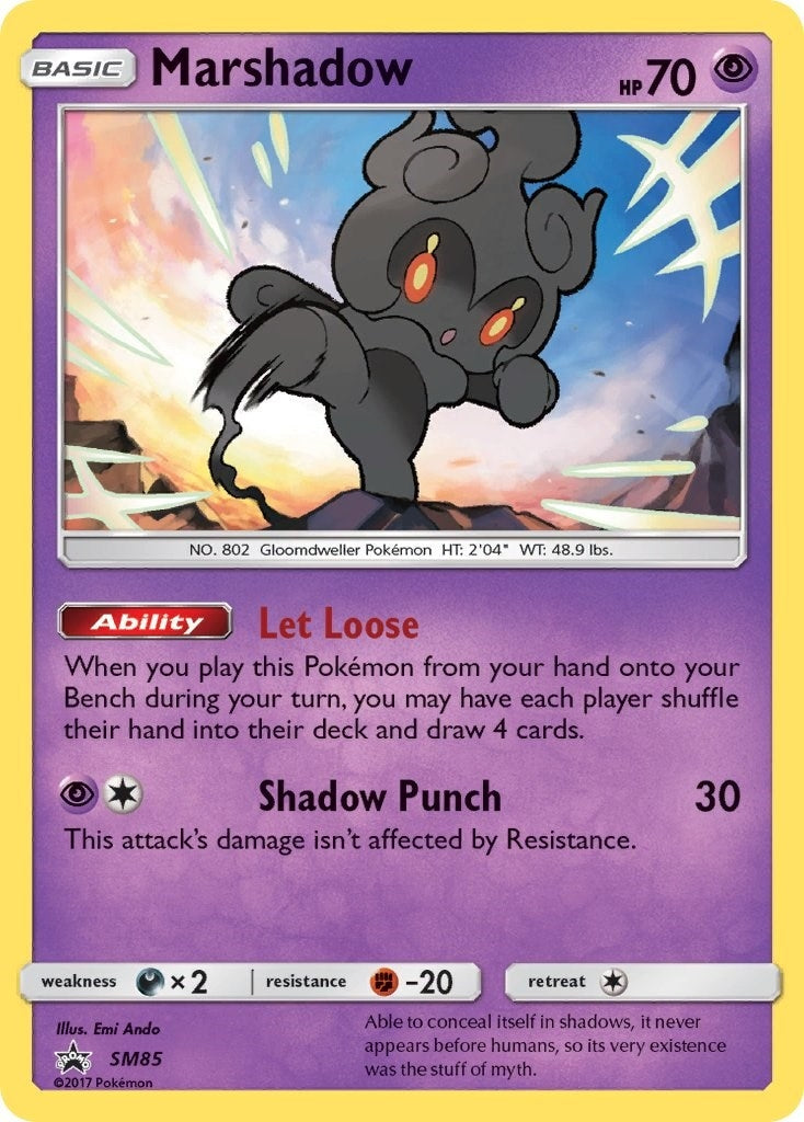 Image for Marshadow - SM85 (SM85) (SMP) - Pokemon