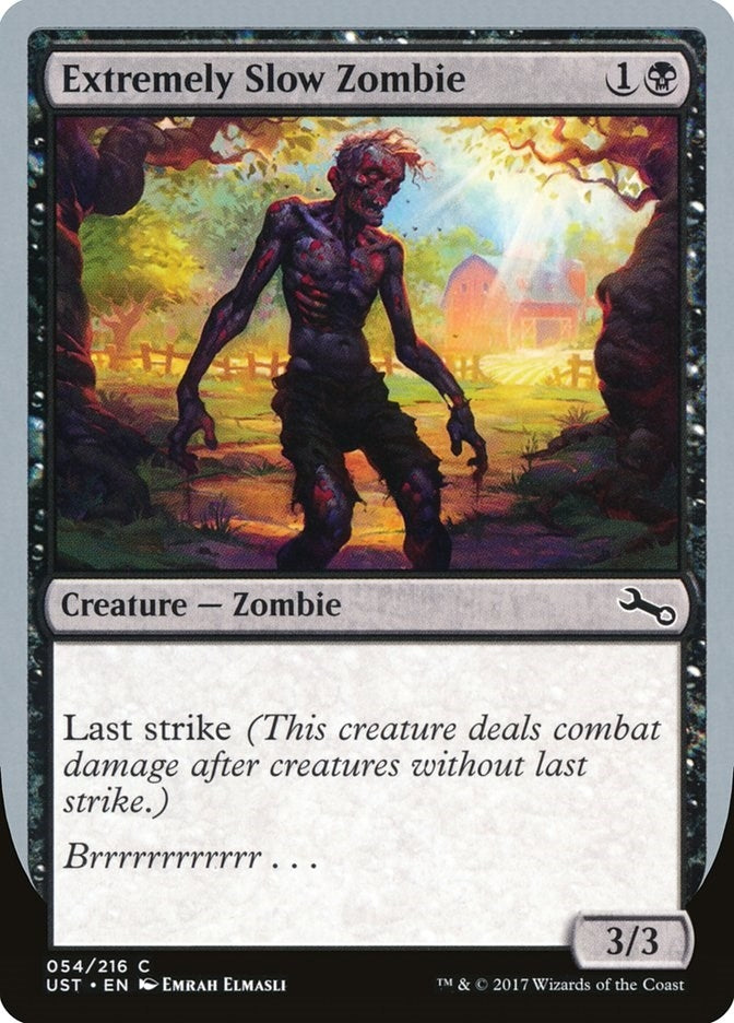 Image for Extremely Slow Zombie (A) (54) - Magic: The Gathering