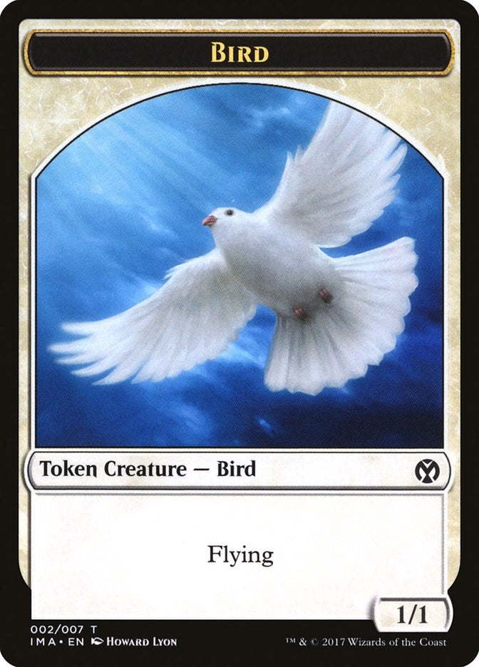 Image for Bird Token (002) (2) - Magic: The Gathering