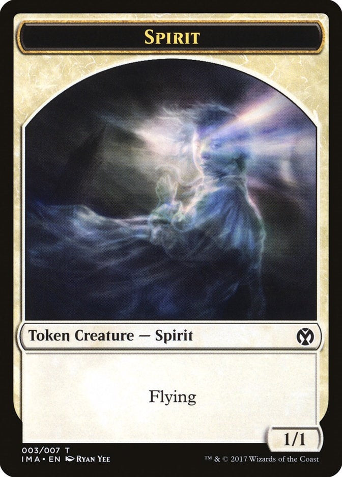 Image for Spirit Token (003) (3) - Magic: The Gathering