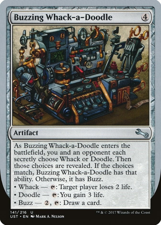 Image for Buzzing Whack-a-Doodle (141) - Magic: The Gathering
