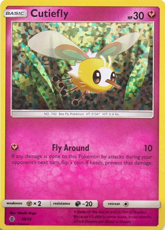 Image for Cutiefly (010/012) (MCD17) - Pokemon