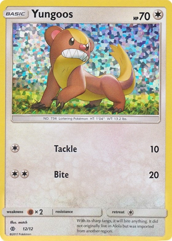 Image for Yungoos (012/012) (M17) - Pokemon