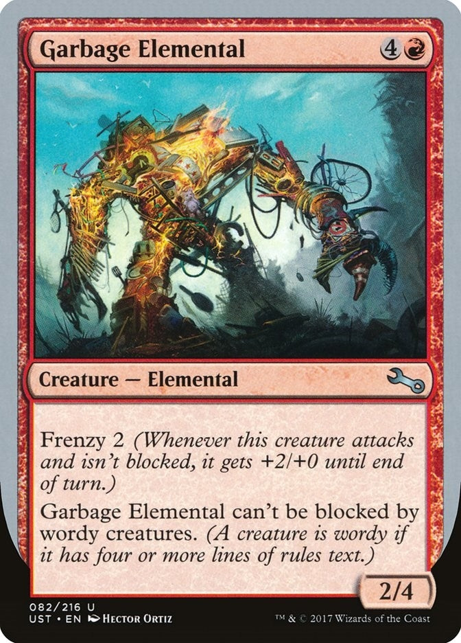 Image for Garbage Elemental (A) (82) - Magic: The Gathering