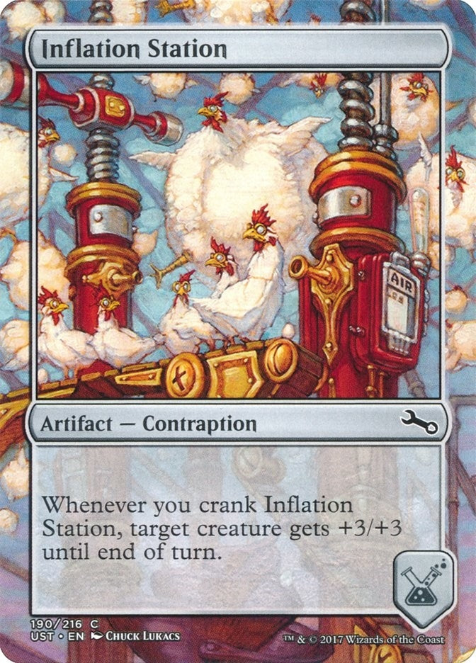Image for Inflation Station (190) - Magic: The Gathering