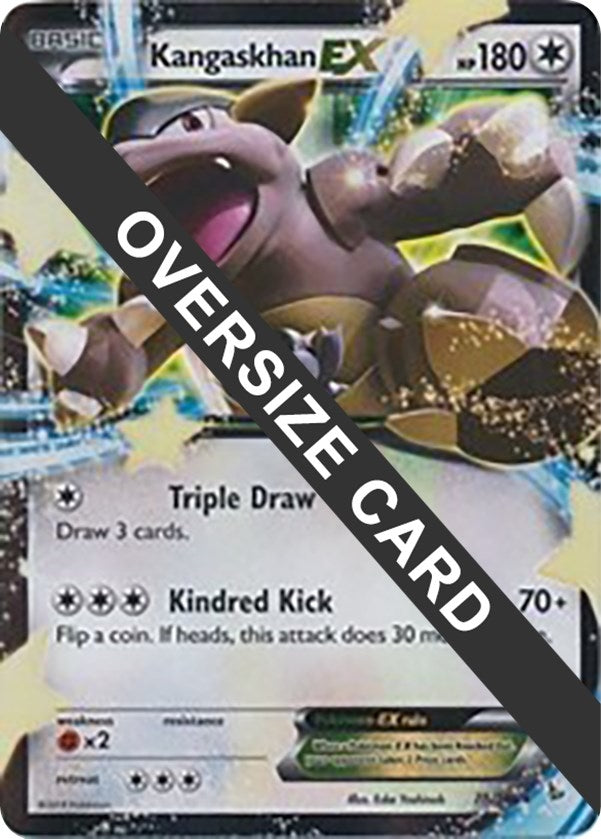 Image for Kangaskhan EX (078/106) (PR) - Pokemon