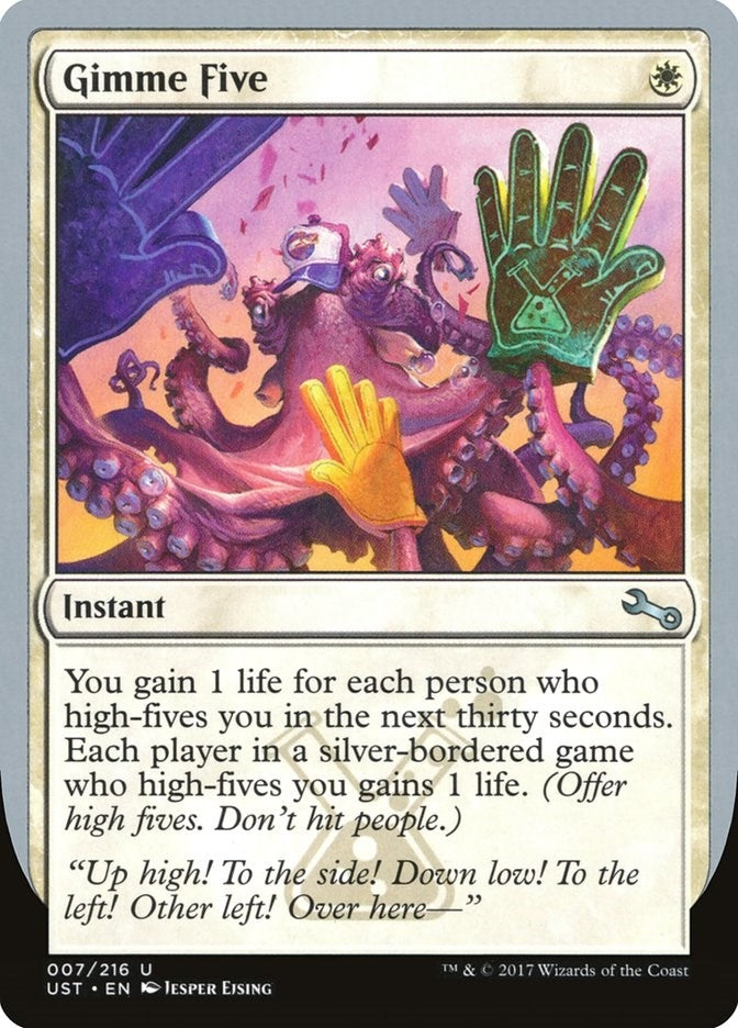 Image for Gimme Five (7) - Magic: The Gathering