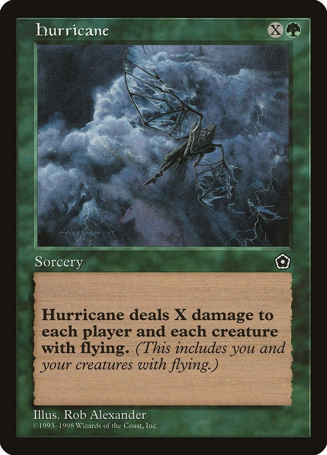 Image for Hurricane - Magic: The Gathering