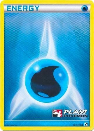 Image for Water Energy - 107/114 (Play! Pokemon) (107/114) (PR) - Pokemon
