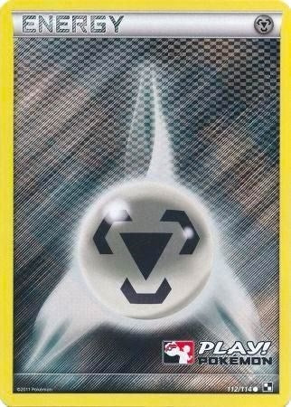 Image for Metal Energy - 112/114 (Play! Pokemon) (112/114) (PR) - Pokemon