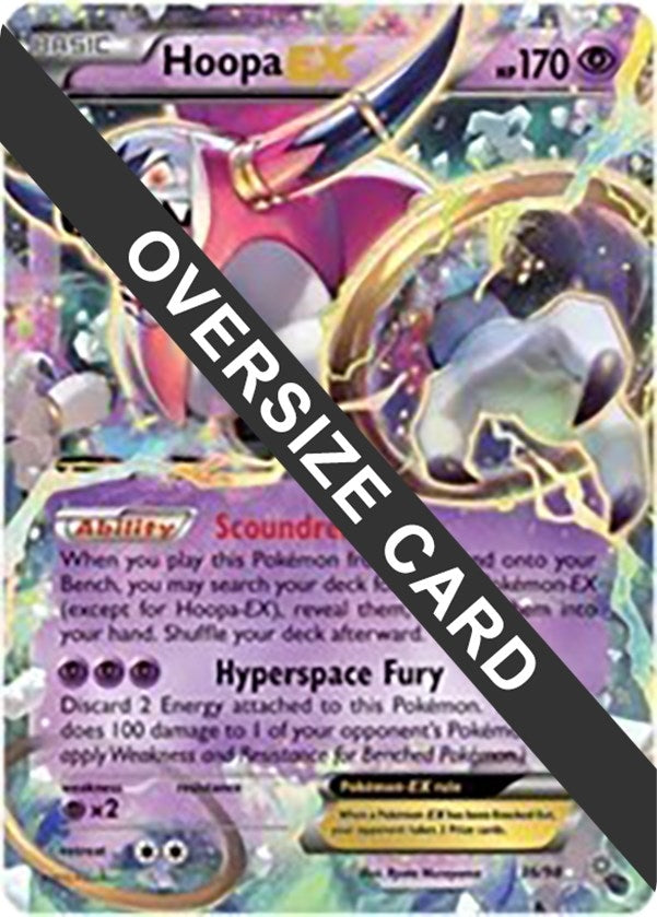 Image for Hoopa EX - 36/98 (Ancient Origins) (036/098) (PR) - Pokemon