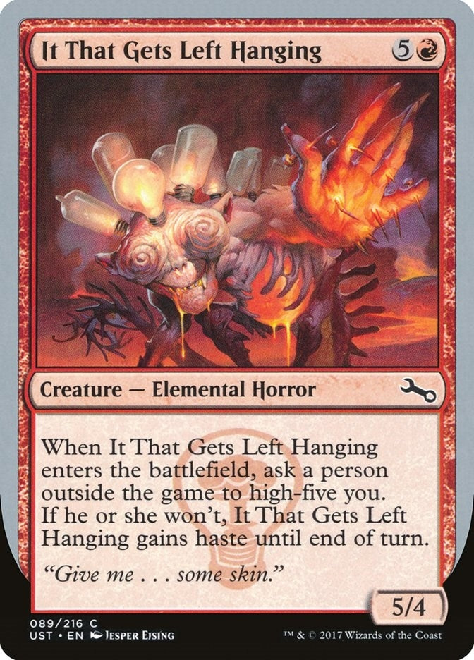Image for It That Gets Left Hanging (89) - Magic: The Gathering
