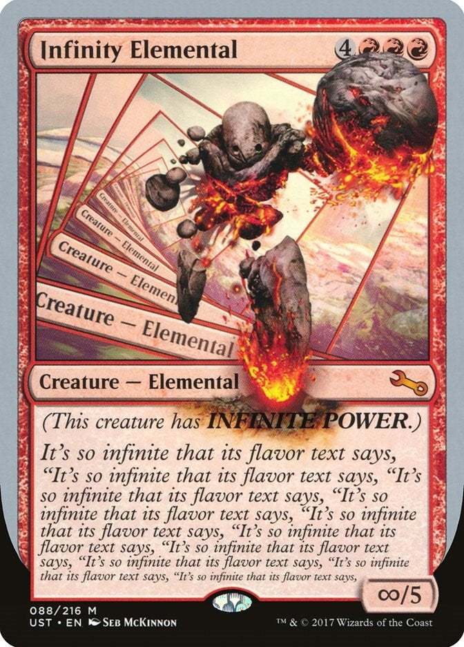 Image for Infinity Elemental (88) - Magic: The Gathering