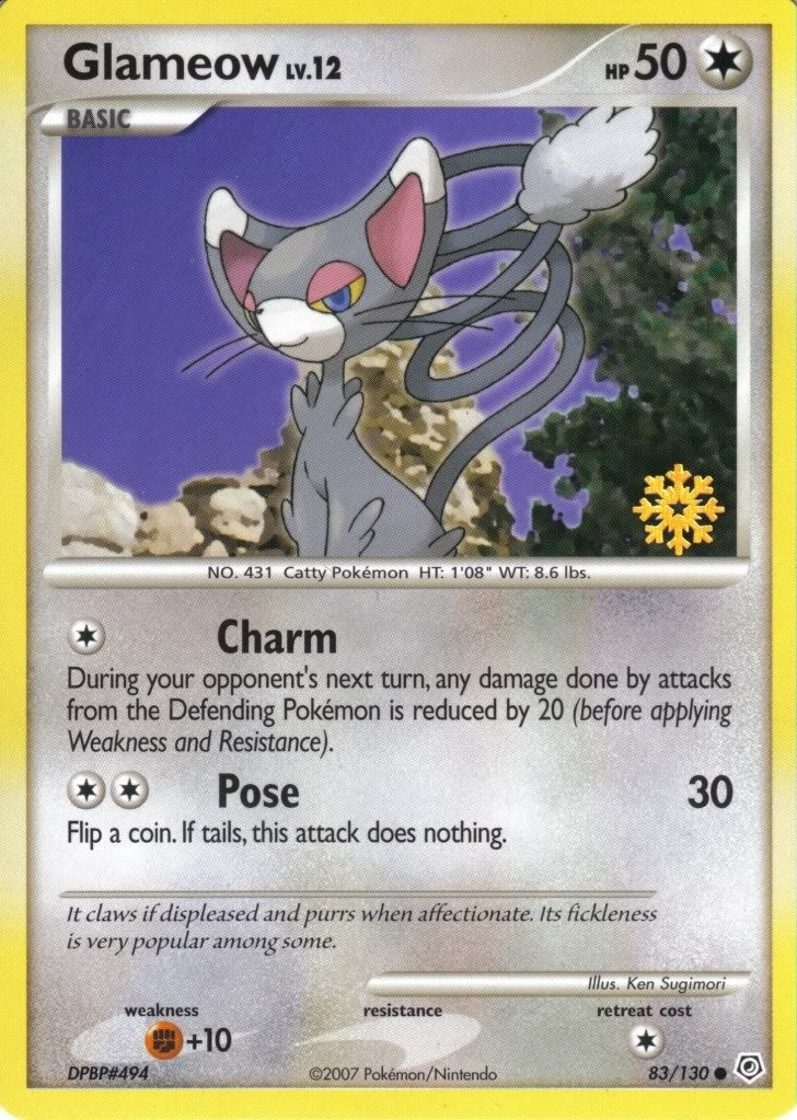 Image for Glameow 83/130 (083/130) (CCP) - Pokemon