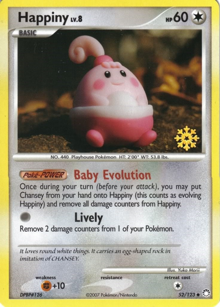 Image for Happiny (052/123) (CCP) - Pokemon