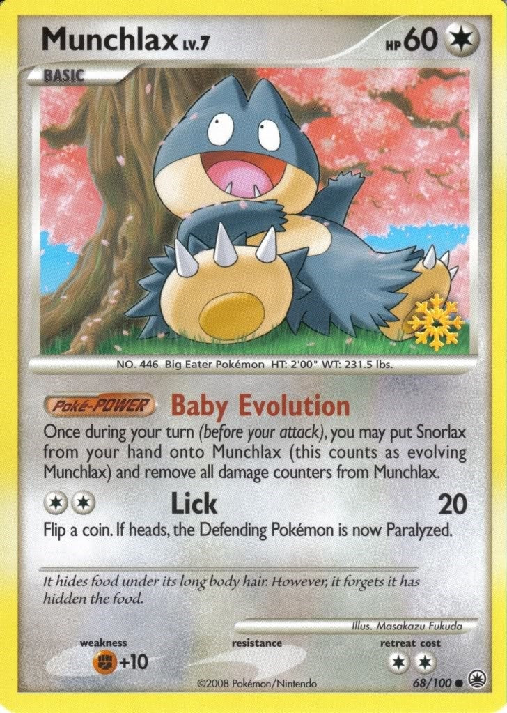 Image for Munchlax (068/100) (CCP) - Pokemon