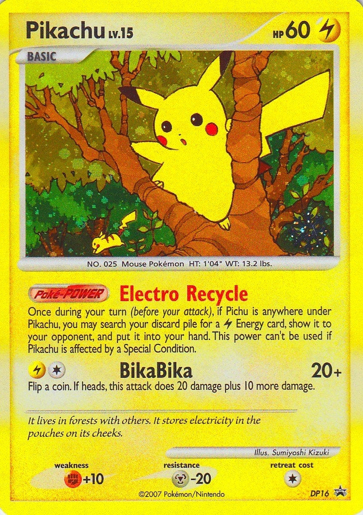 Image for Pikachu - DP16 (DP16) (CCP) - Pokemon