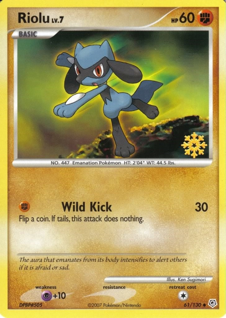 Image for Riolu (061/130) (CCP) - Pokemon