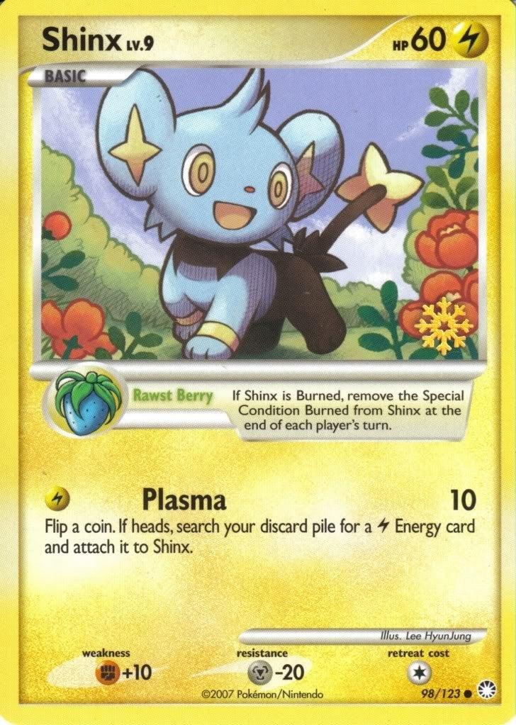Image for Shinx (098/123) (CCP) - Pokemon
