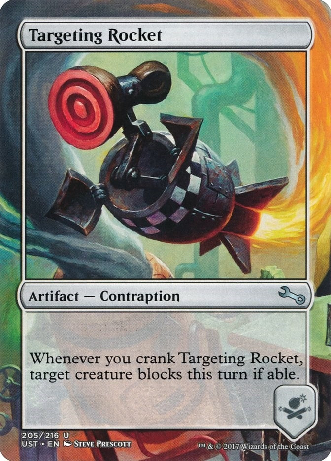 Image for Targeting Rocket (205) - Magic: The Gathering
