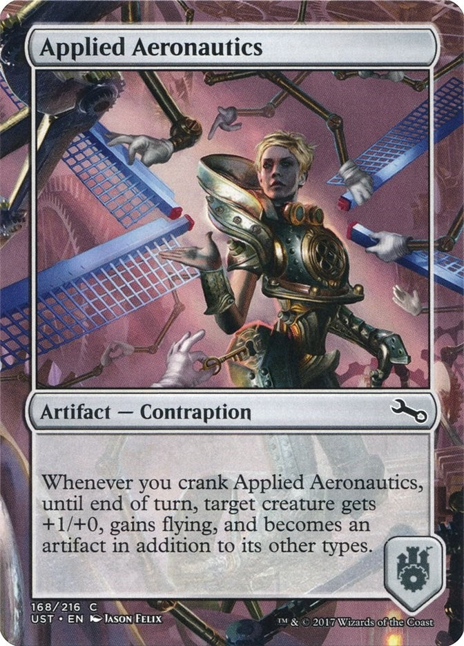 Image for Applied Aeronautics (168) (UST) - Magic: The Gathering