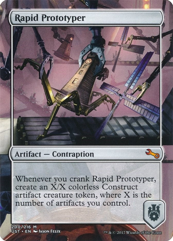 Image for Rapid Prototyper (200) - Magic: The Gathering