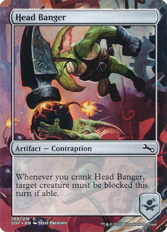 Image for Head Banger (188) - Magic: The Gathering