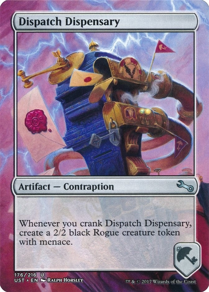 Image for Dispatch Dispensary (176) - Magic: The Gathering