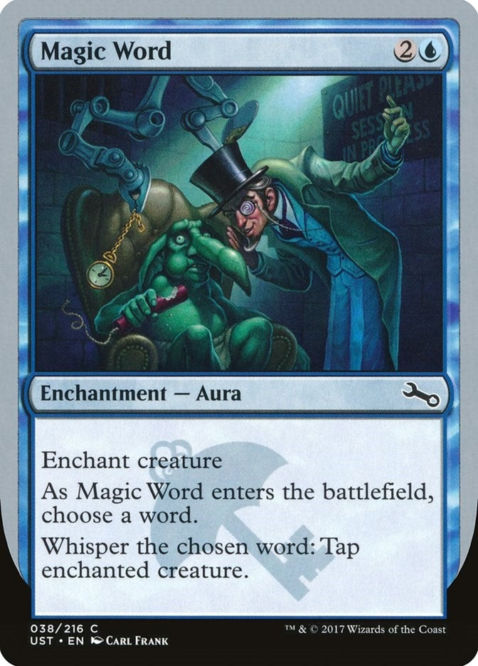 Image for Magic Word (38) - Magic: The Gathering