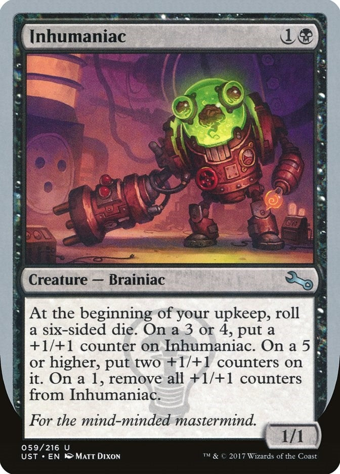 Image for Inhumaniac (59) - Magic: The Gathering