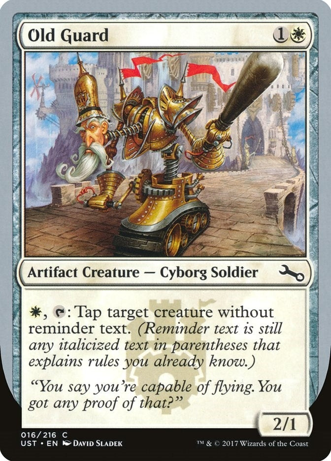 Image for Old Guard (16) - Magic: The Gathering